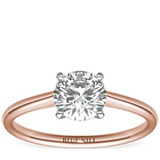 Rose Gold Engagement Rings | Blue Nile